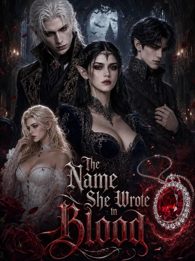 The Name She Wrote in Blood
