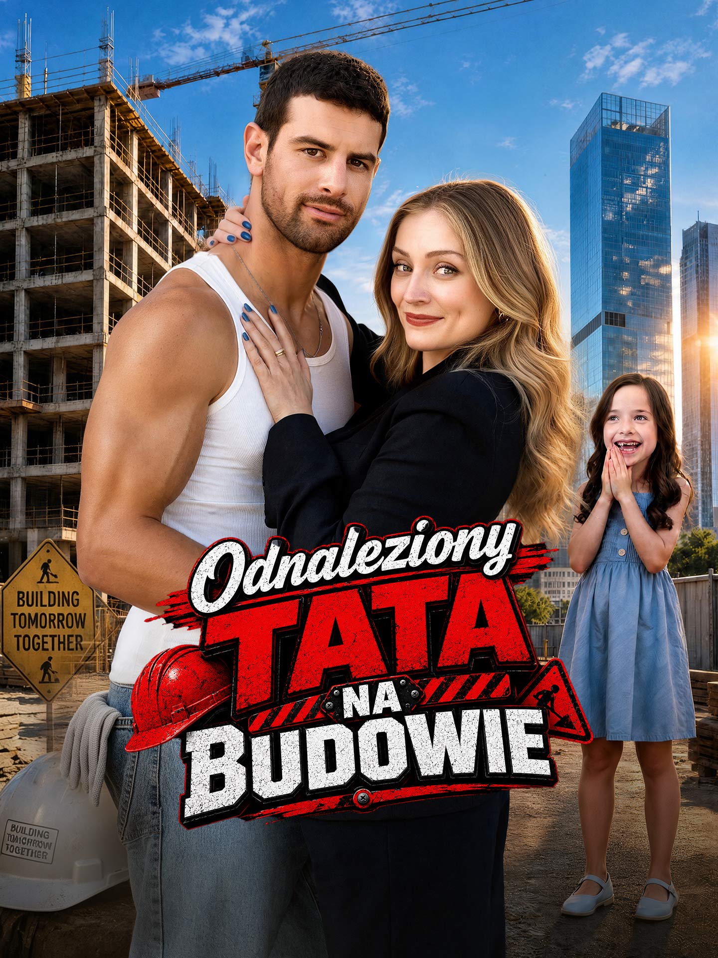 Odnaleziony tata na budowie