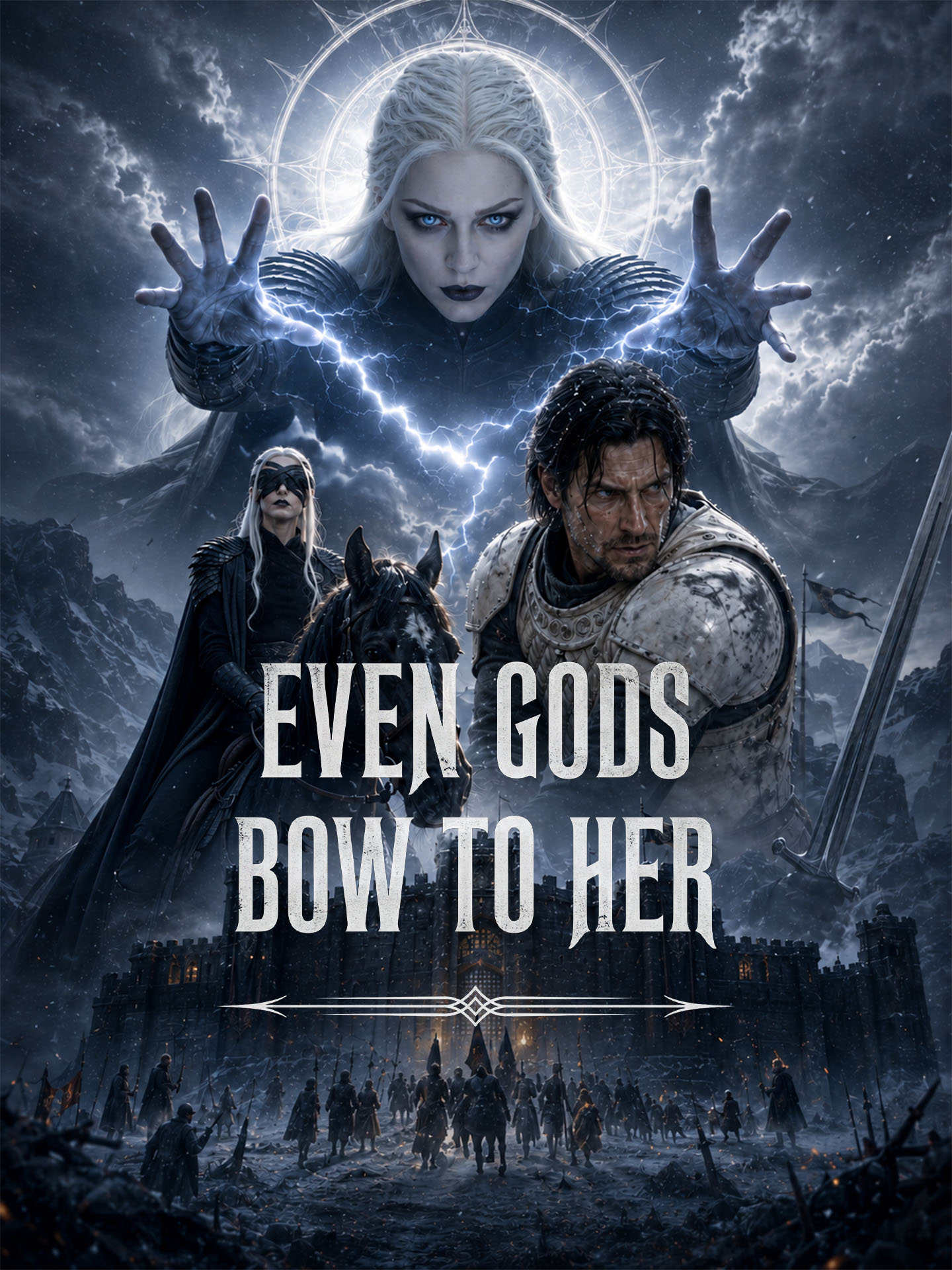 Even Gods Bow to Her