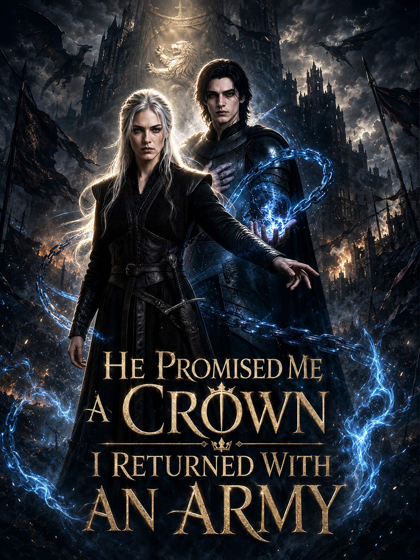 He Promised Me a Crown I Returned with an Army