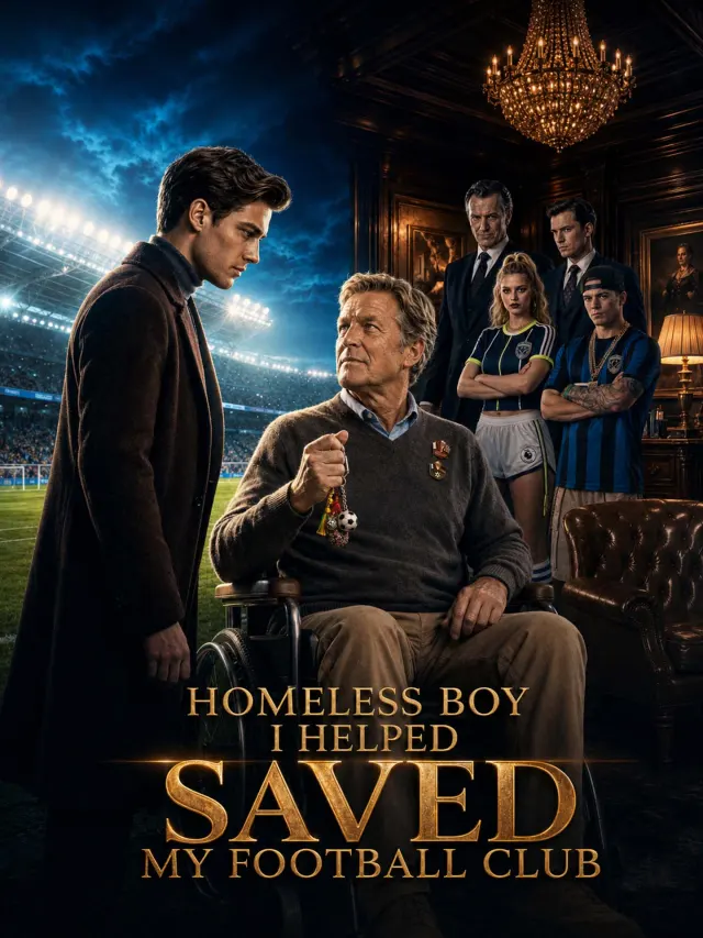 Homeless Boy I Helped Saved My Football Club