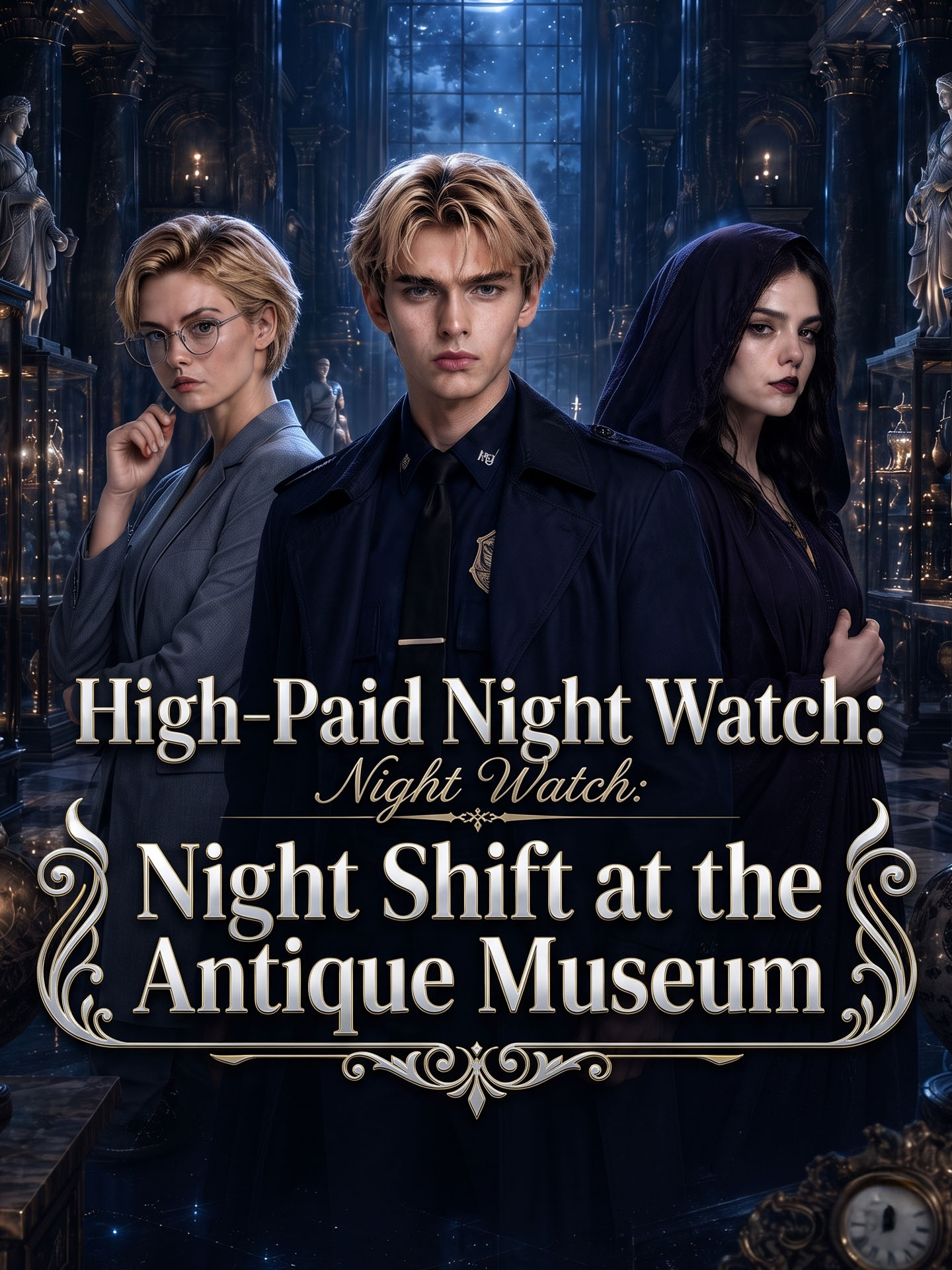 High-Paid Night Watch: Night Shift at the Antique Museum