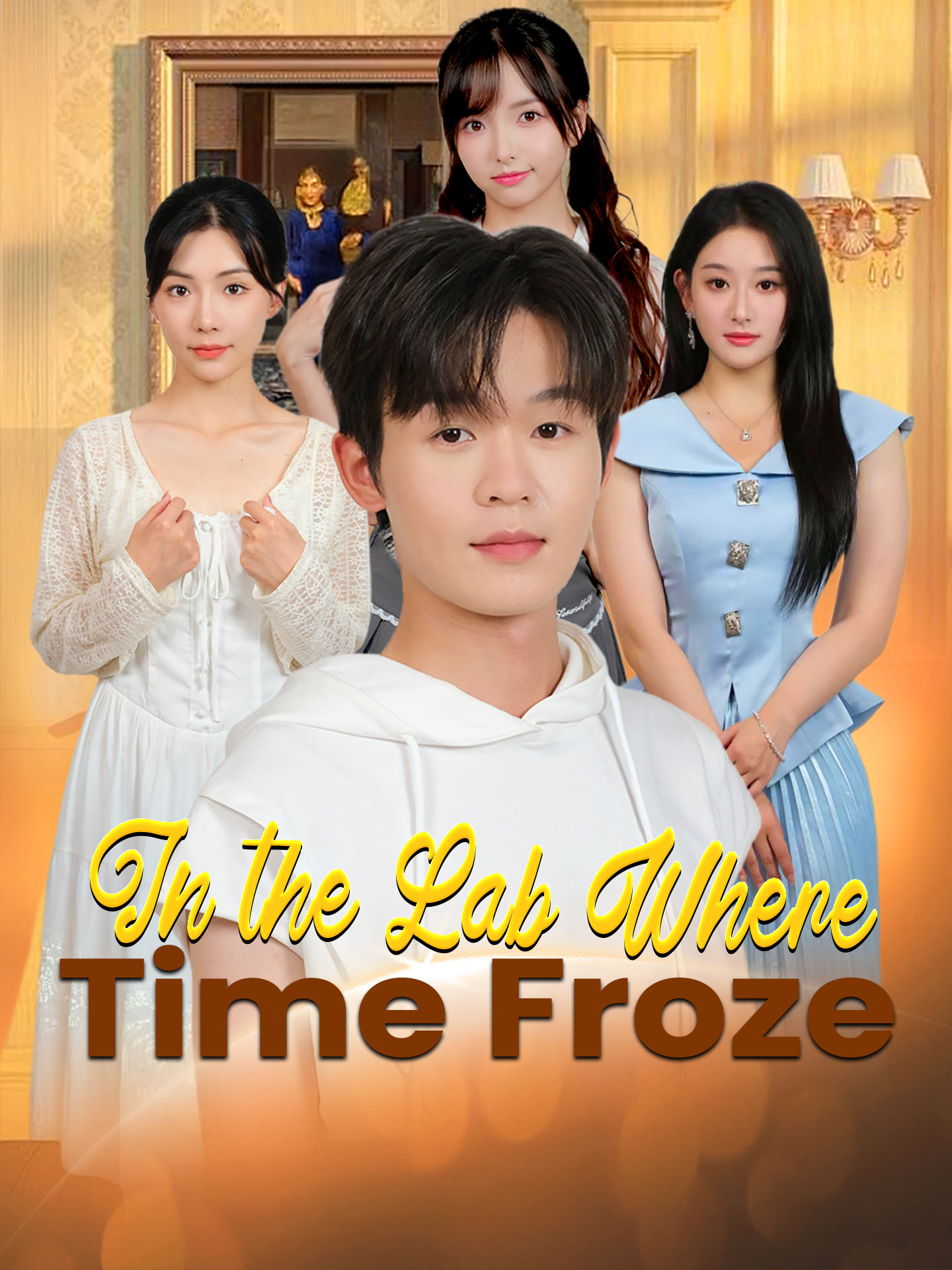 In the Lab Where Time Froze