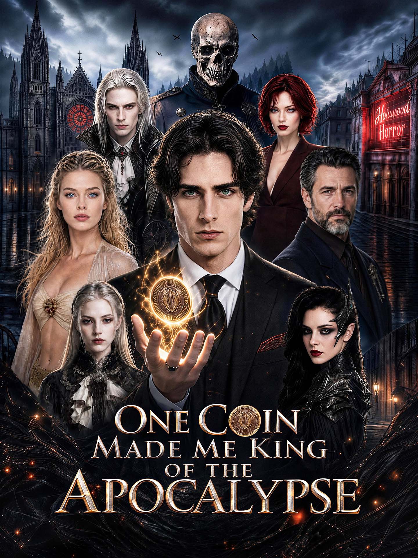 One Coin Made Me King of the Apocalypse