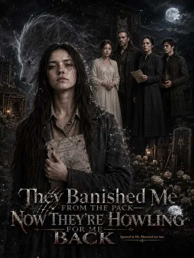 They Banished Me from the Pack—Now They're Howling for Me Back 2