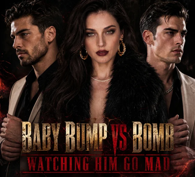 Baby Bump vs Bomb: Watching Him Go Mad