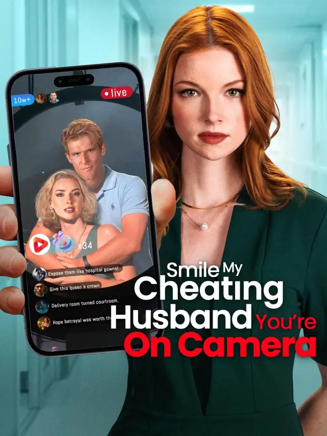 Smile My Cheating Husband You're on Camera