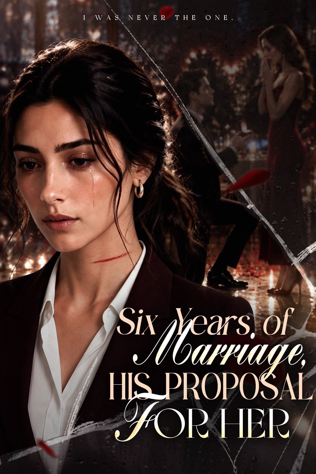 On our sixth anniversary, he proposed to his first love