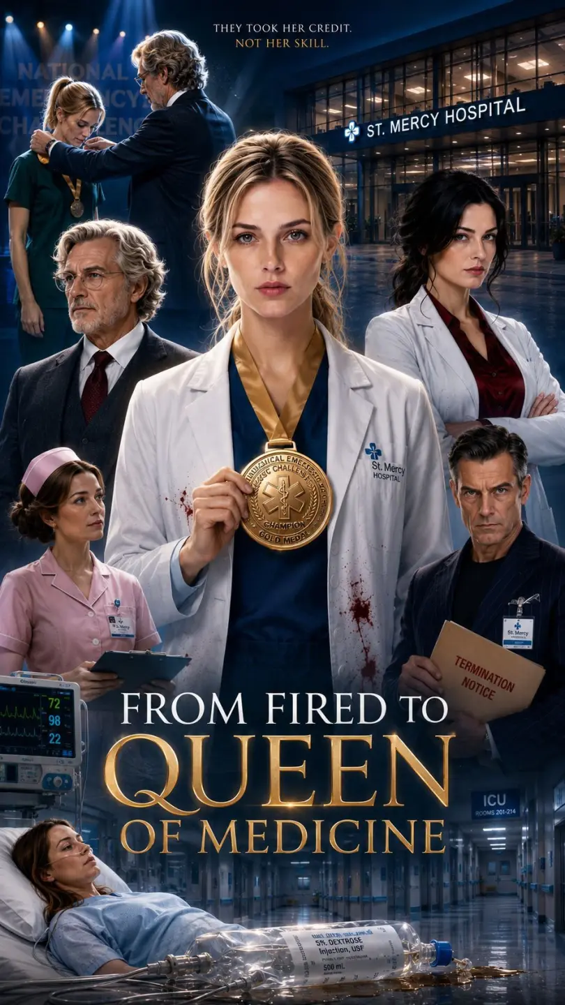 FROM FIRED TO QUEEN OF MEDICINE