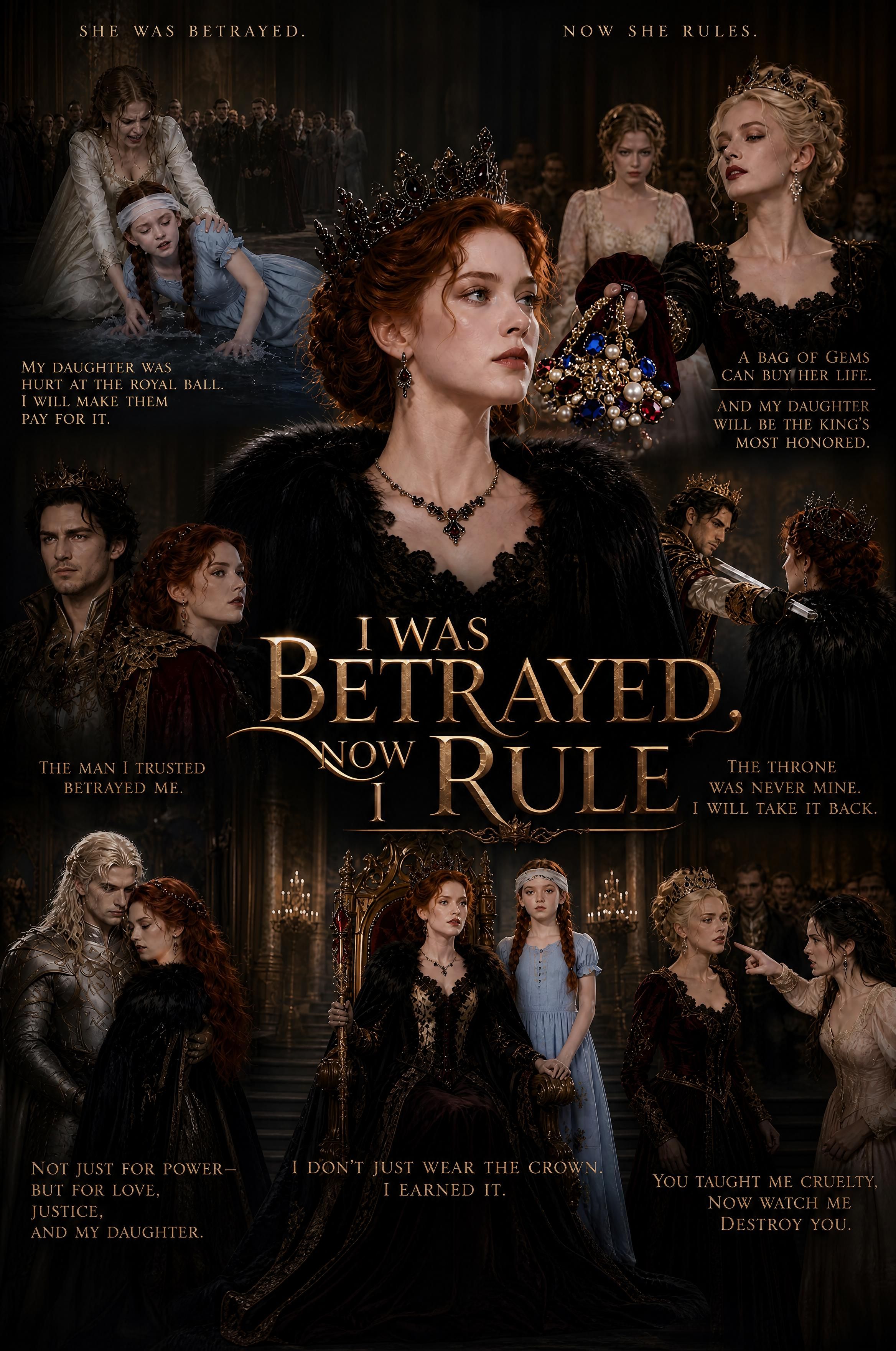 I Was Betrayed Now I Rule