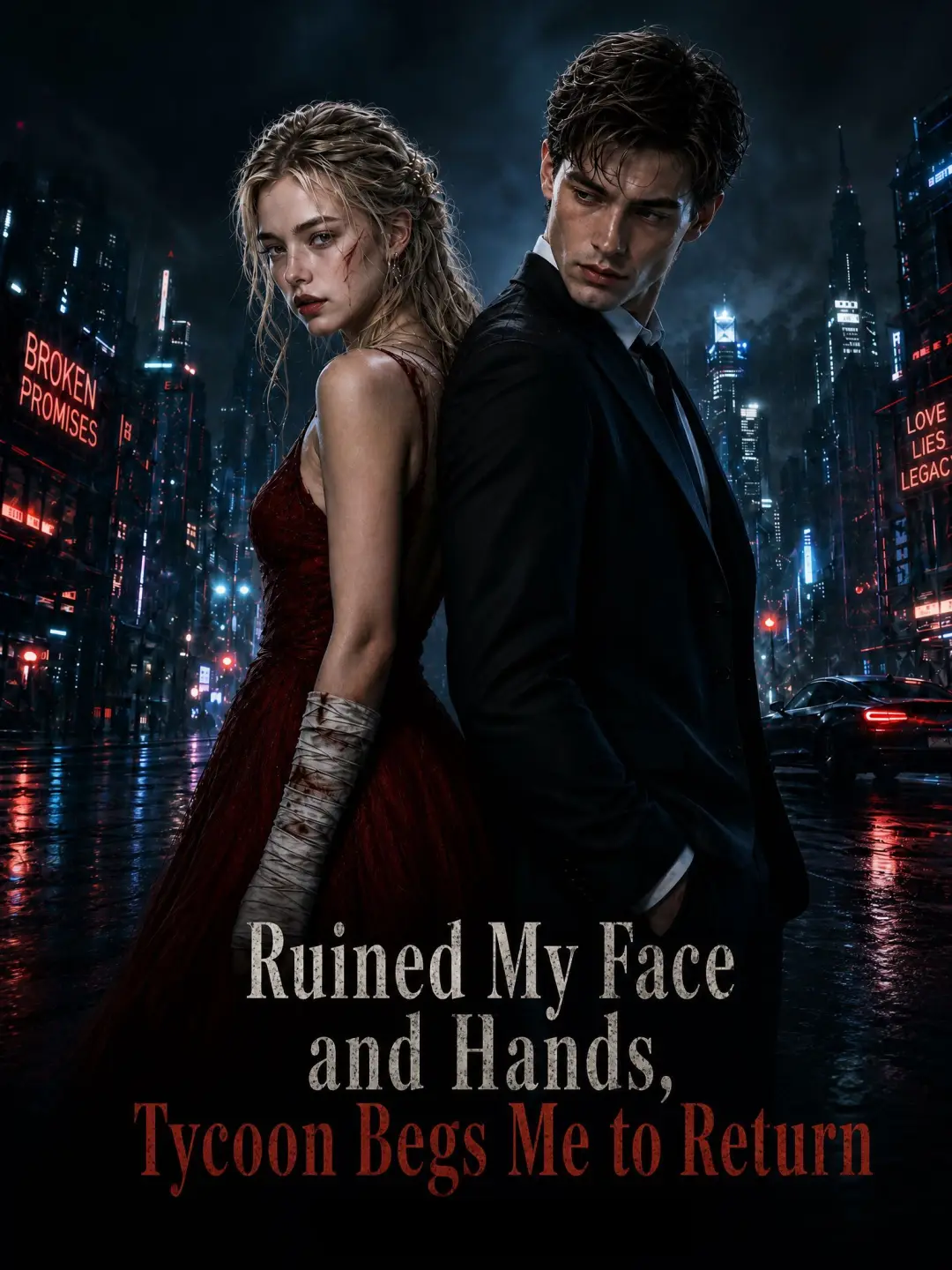 Ruined My Face and Hands? Tycoon Begs Me to Return