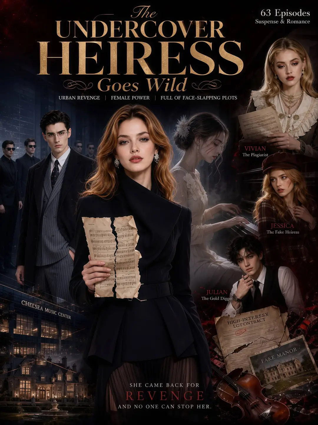 The Undercover Heiress Goes Wild