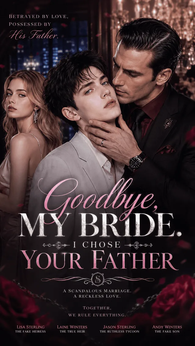 GOODBYE,MY BRIDE.I CHOSE YOUR FATHER