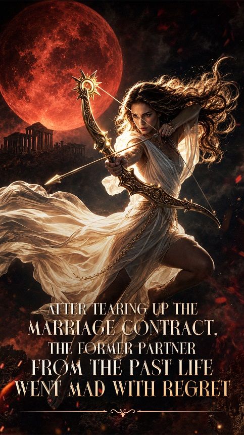 After tearing up the marriage contract, the former partner from the past life went mad with regret