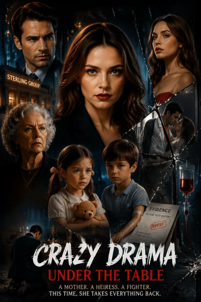 Crazy Drama Under the Table
