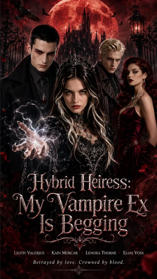 Hybrid Heiress:My Vampire Ex IS Begging