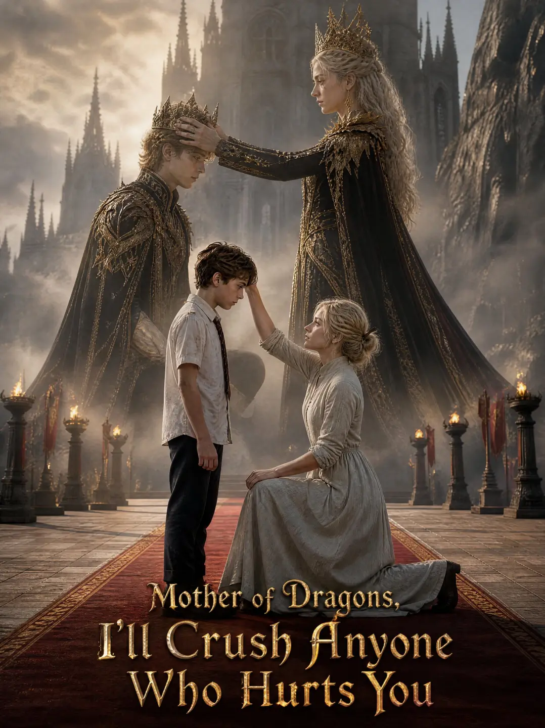 Mother of Dragons, I'll Crush Anyone Who Hurts You