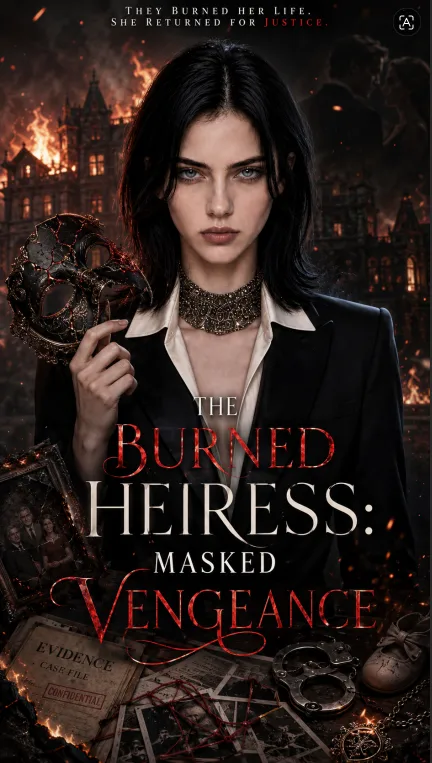 The Burned Heiress: Masked Vengeance