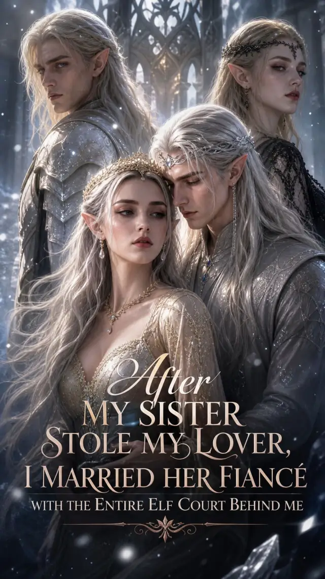 AfterMySisterStoleMyLover,IMarriedHerFiancéwiththeEntireElfCourtBehindMe