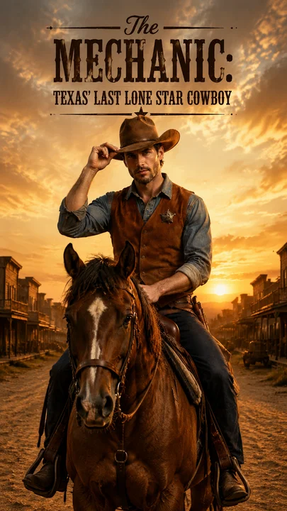 THE MECHANIC: TEXAS' LAST LONE STAR COWBOY