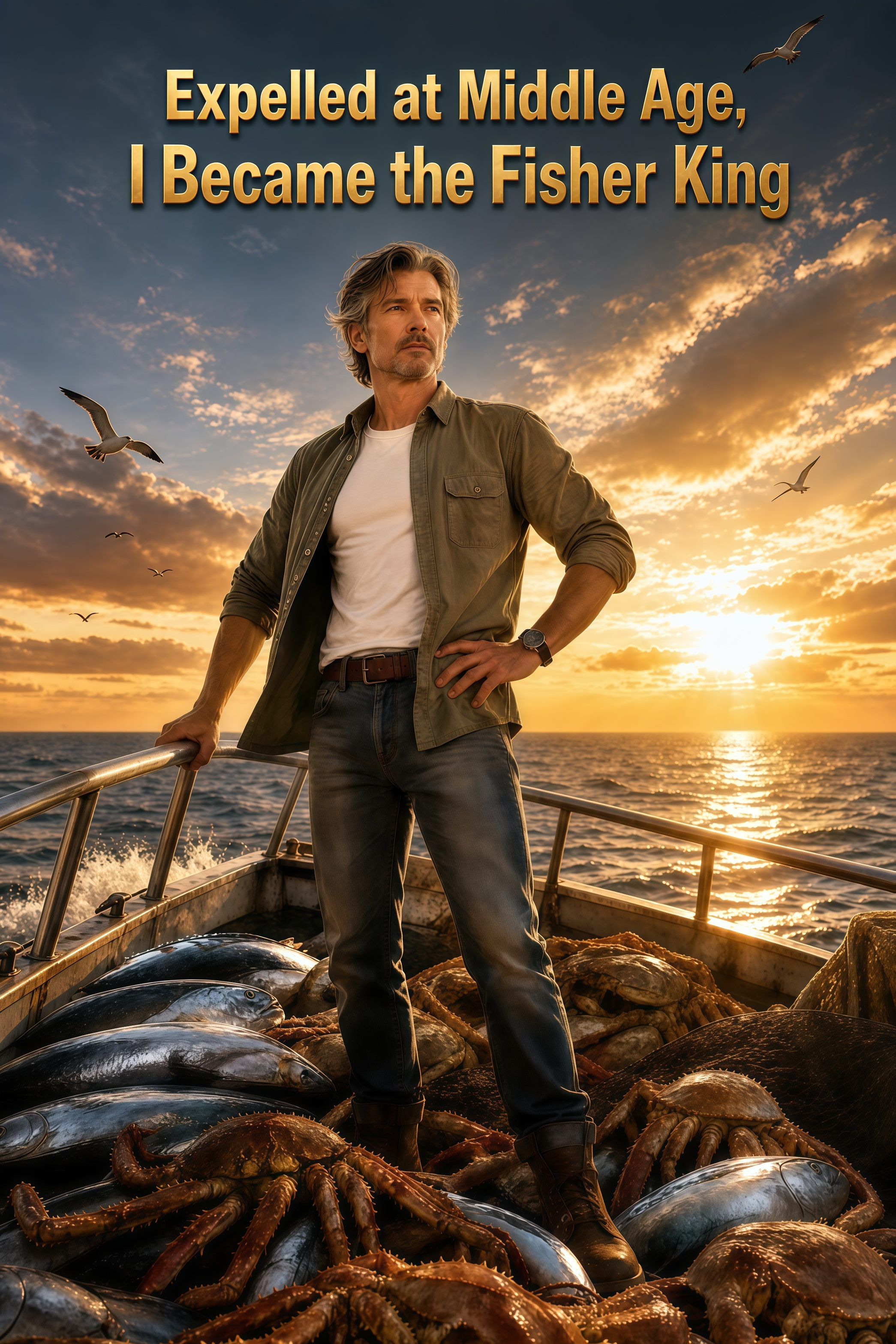 Expelled at Middle Age, I Became the Fisher King
