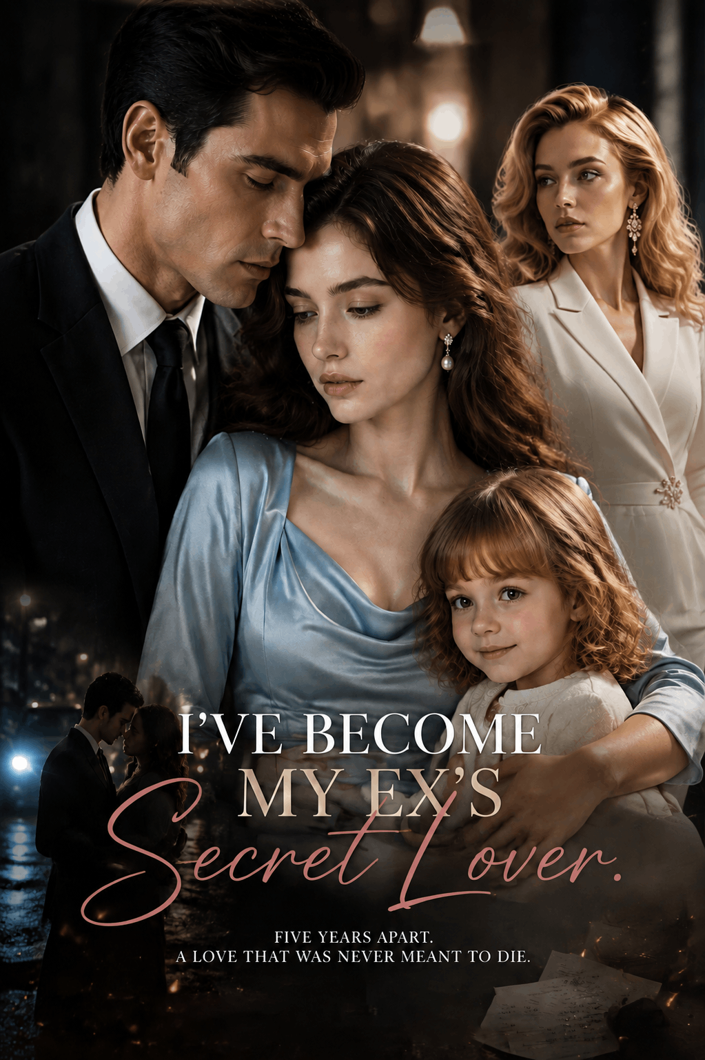 I've become my ex's secret lover