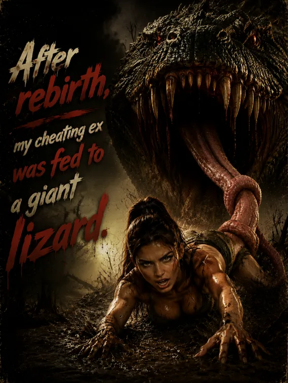 After rebirth, my cheating ex was fed to a giant lizard.