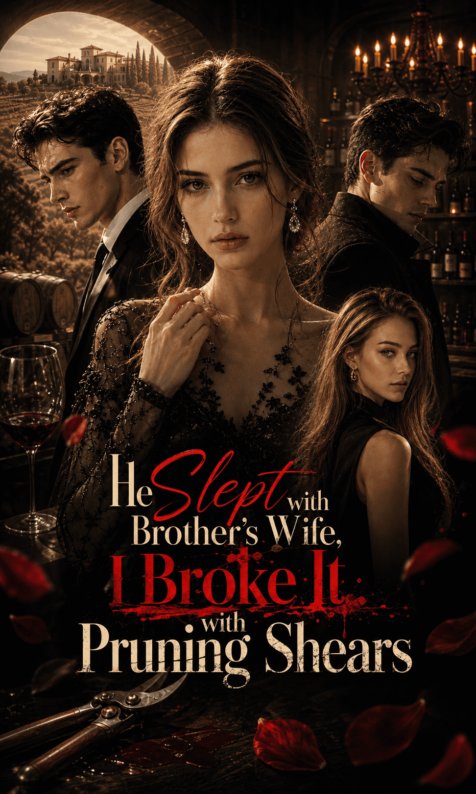 He Slept with His Brother's Wife, I Broke It with Pruning Shears