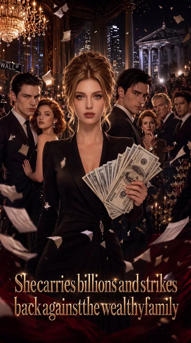 She Carries Billions and Strikes Back Against the Wealthy Family