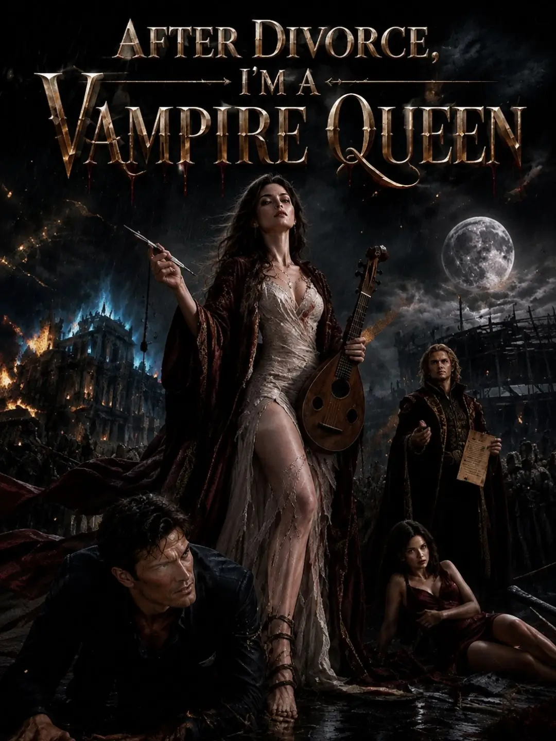 AFTER DIVORCE, I'M A VAMPIRE QUEEN