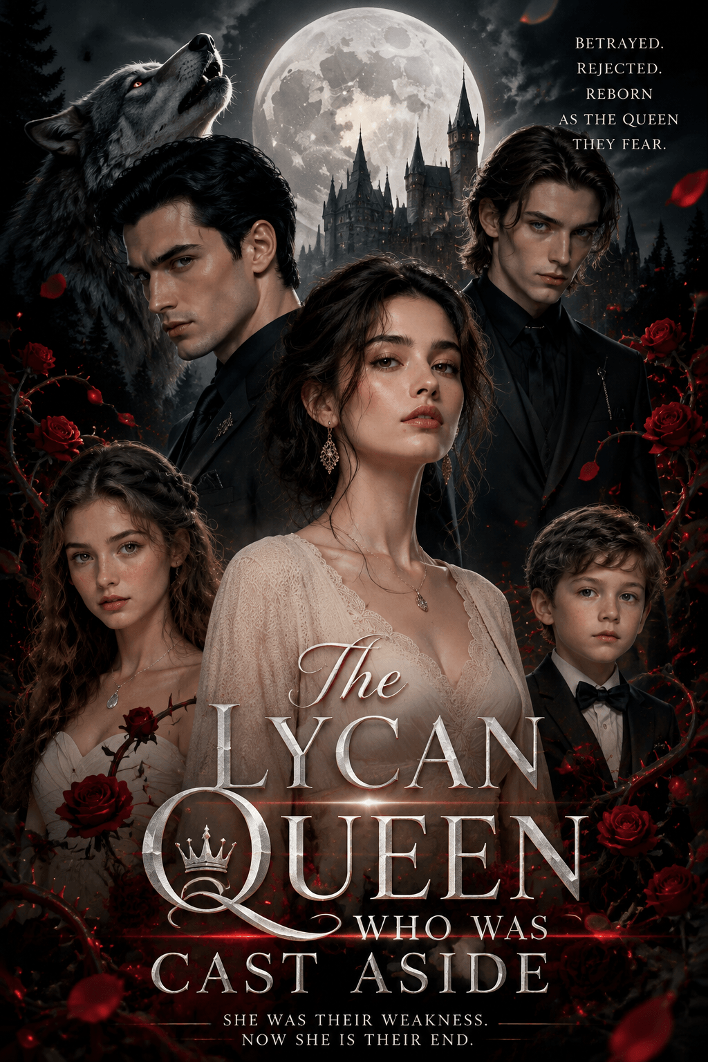 The Lycan Queen Who Was Cast Aside