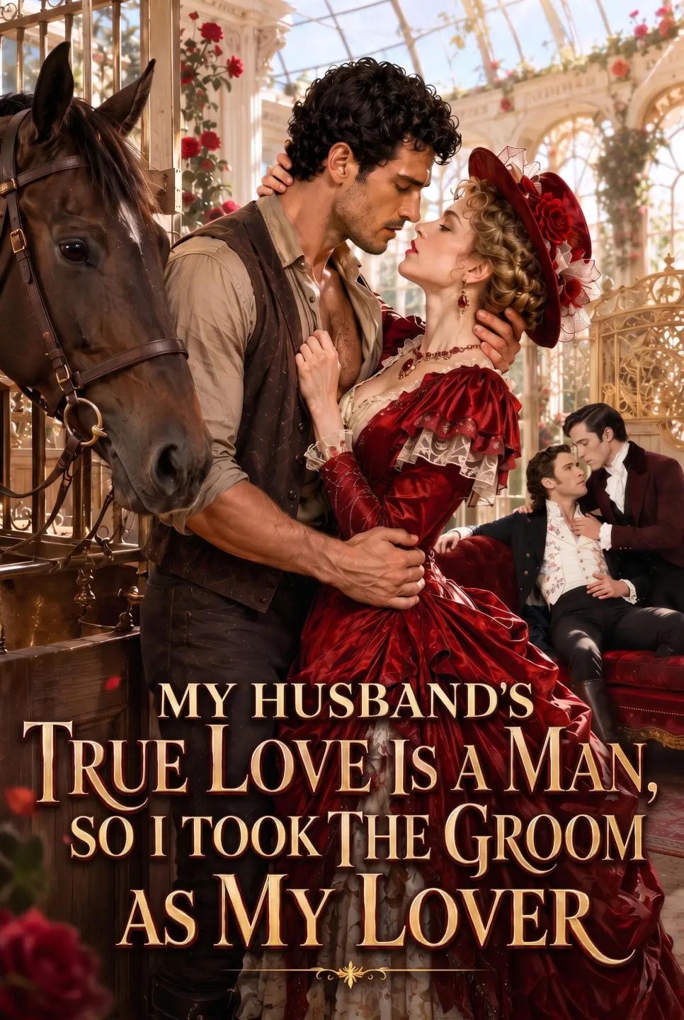 My Husband's True Love Is a Man, So I Took the Groom as My Lover