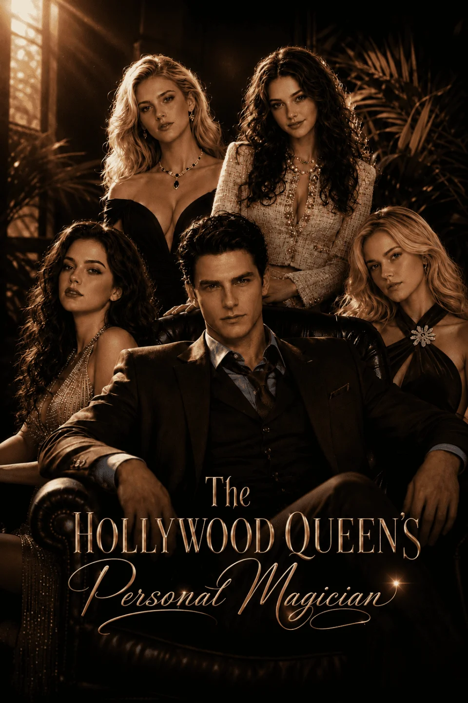 The Hollywood Queen's Personal Magician