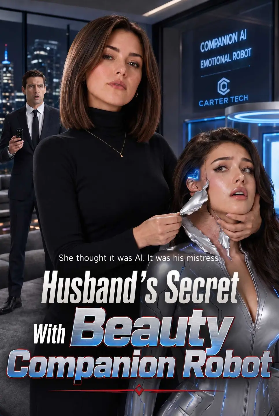Husband’s Secret With Beauty Companion Robot