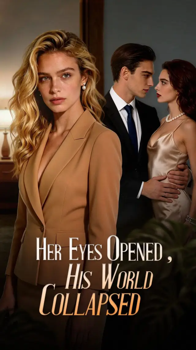 HER EYES OPENED,HIS WORLD COLLAPSED