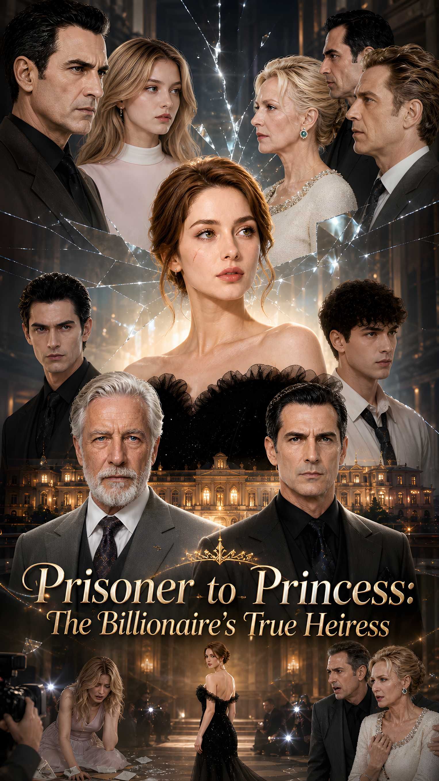 Prisoner to Princess:The Billionaire's True Heiress