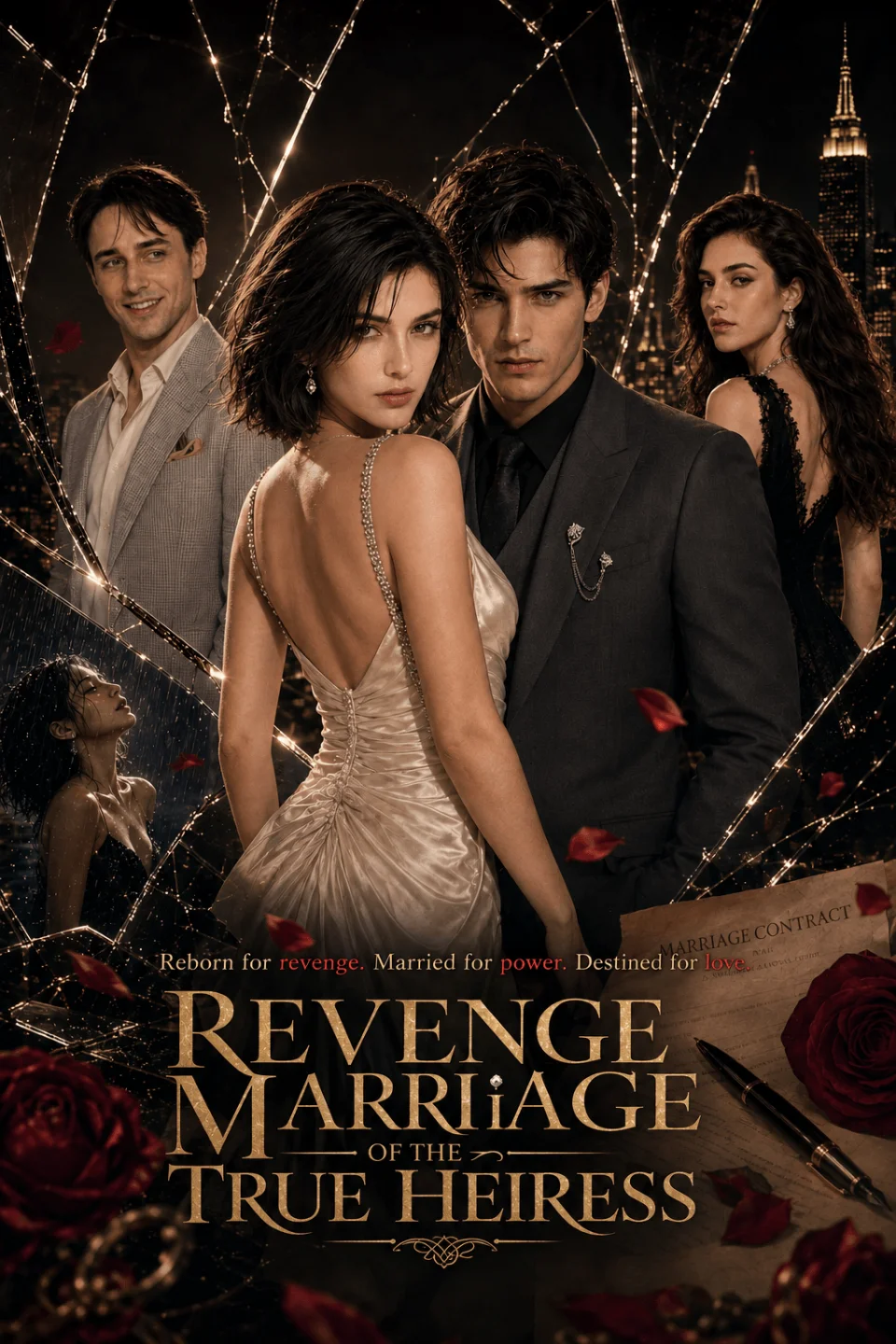 The Real Rich Girl’s Vengeful Marriage