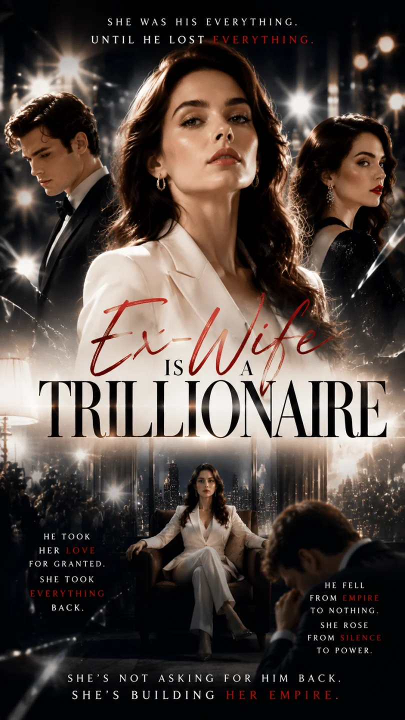 EX-WIFE IS A TRILLIONAIRE