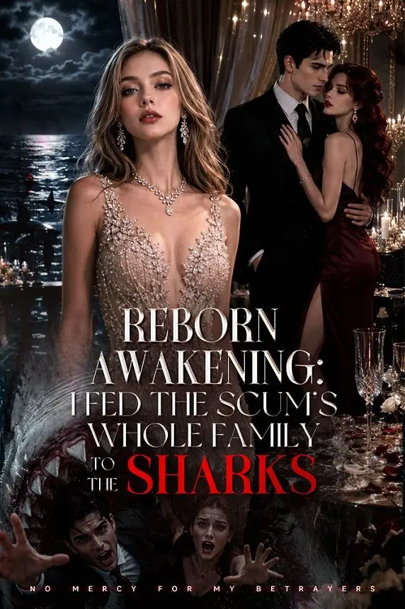 Reborn: I Threw My Cheating Husband's Whole Family To The Sharks