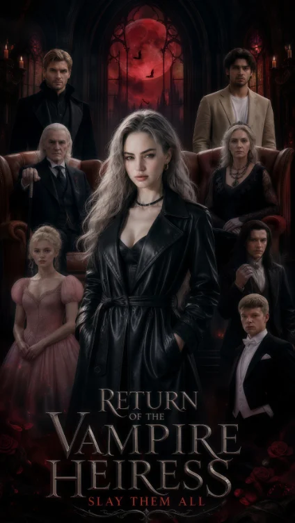 RETURN  OF THE  VAMPIRE  HEIRESS