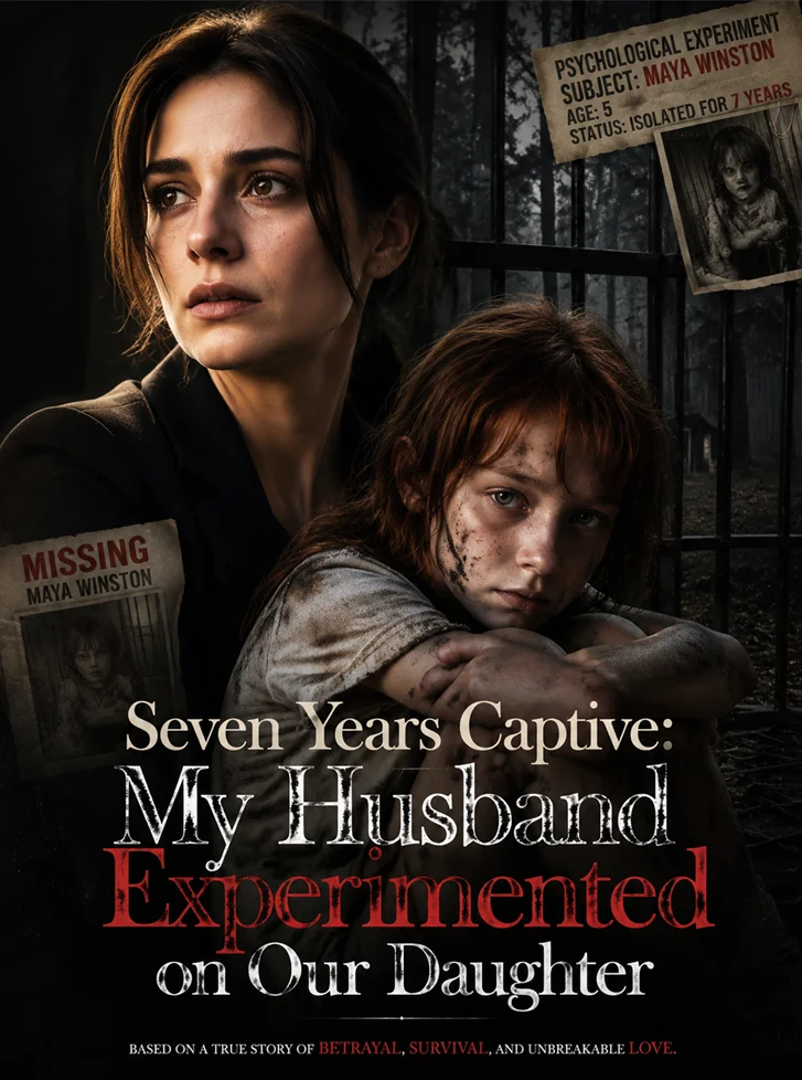 Seven Years Captive:  My Husband  Experimented  on Our Daughter