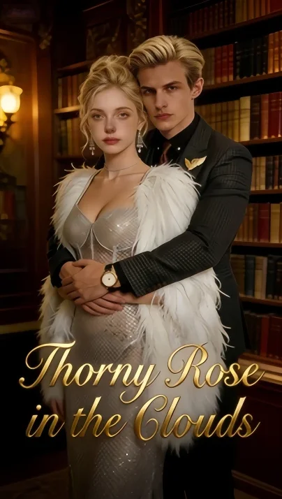Thorny Rose in the Clouds