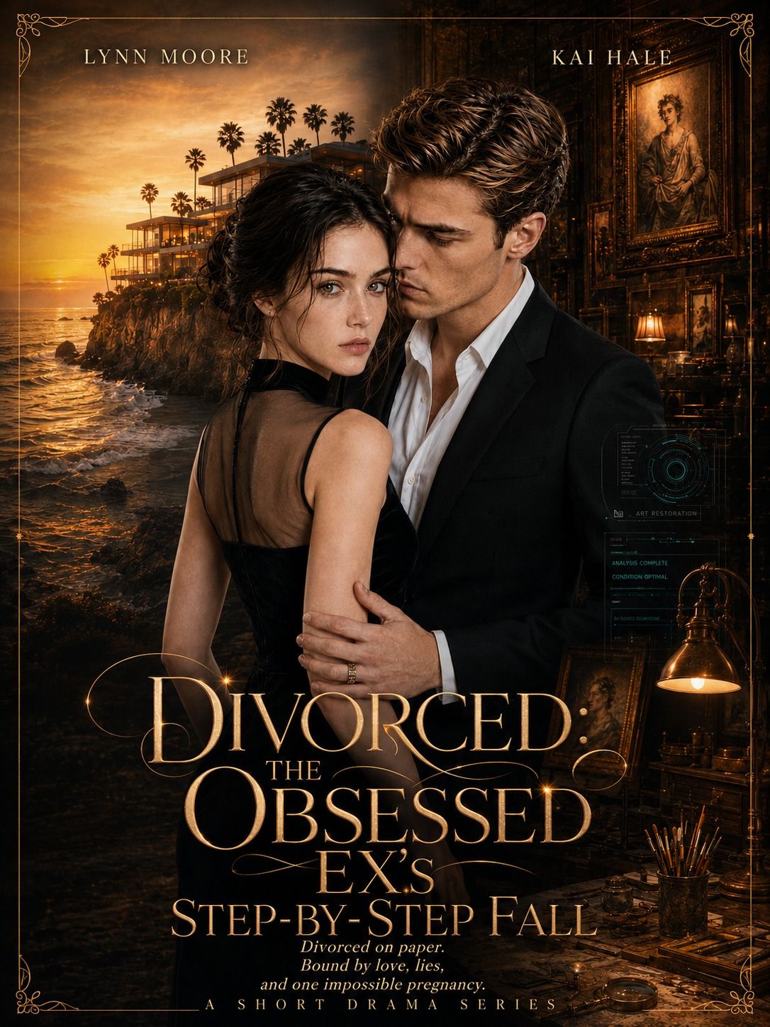 Divorced: The Obsessed Ex's Step-by-Step Fall