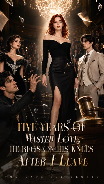 FIVE YEARS OF  WASTED LOVE,  HE BEGS ON HIS KNEES  AFTER I LEAVE
