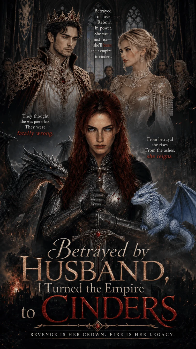 Betrayed by husband,i turned the empire to cinders