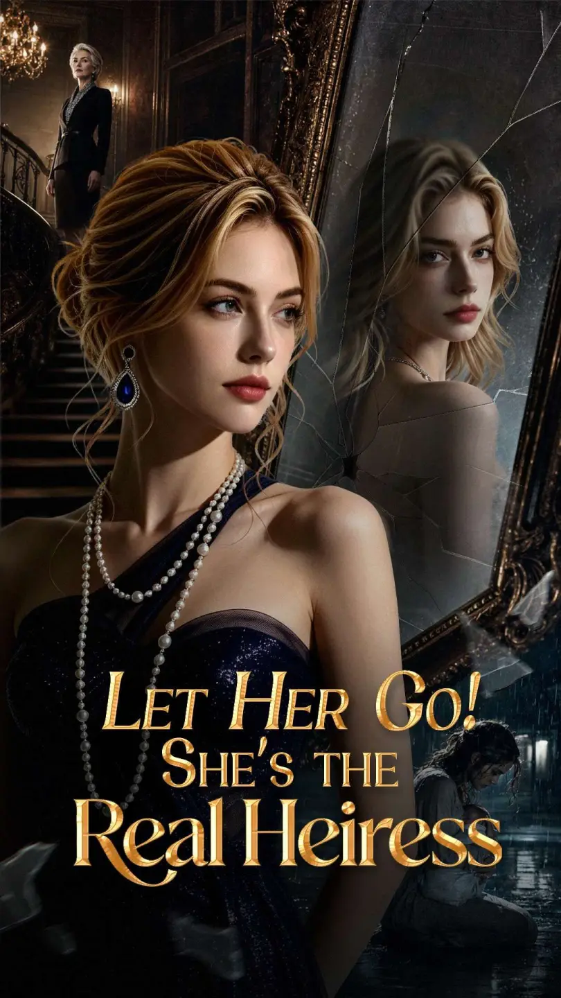 Let her go! She’s the real heiress