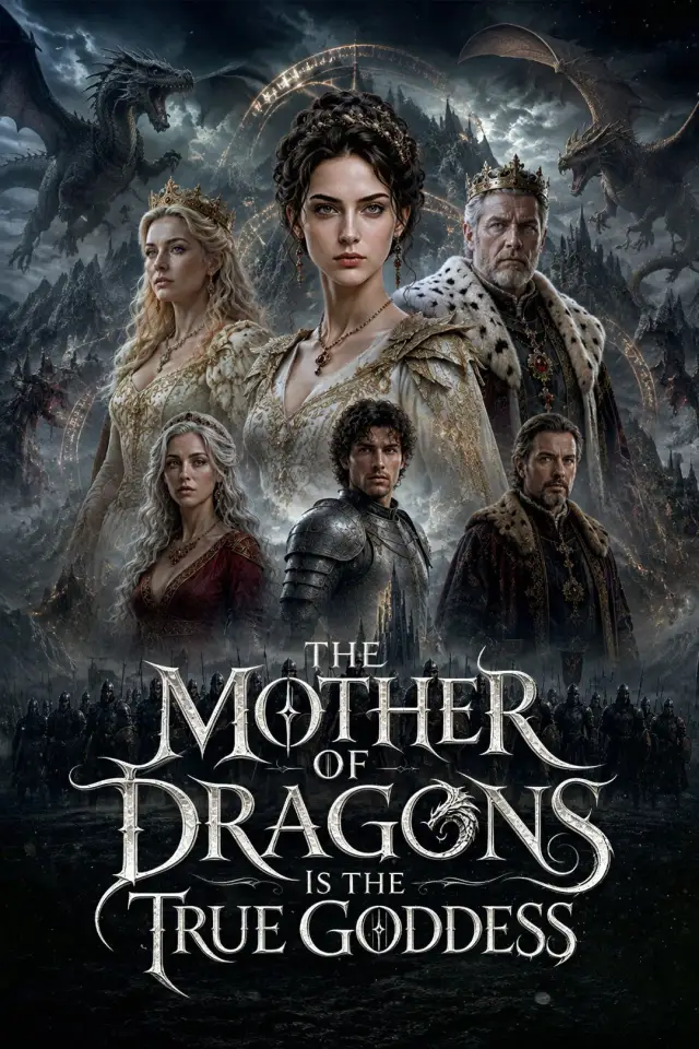 The Mother of Dragons is the true goddess