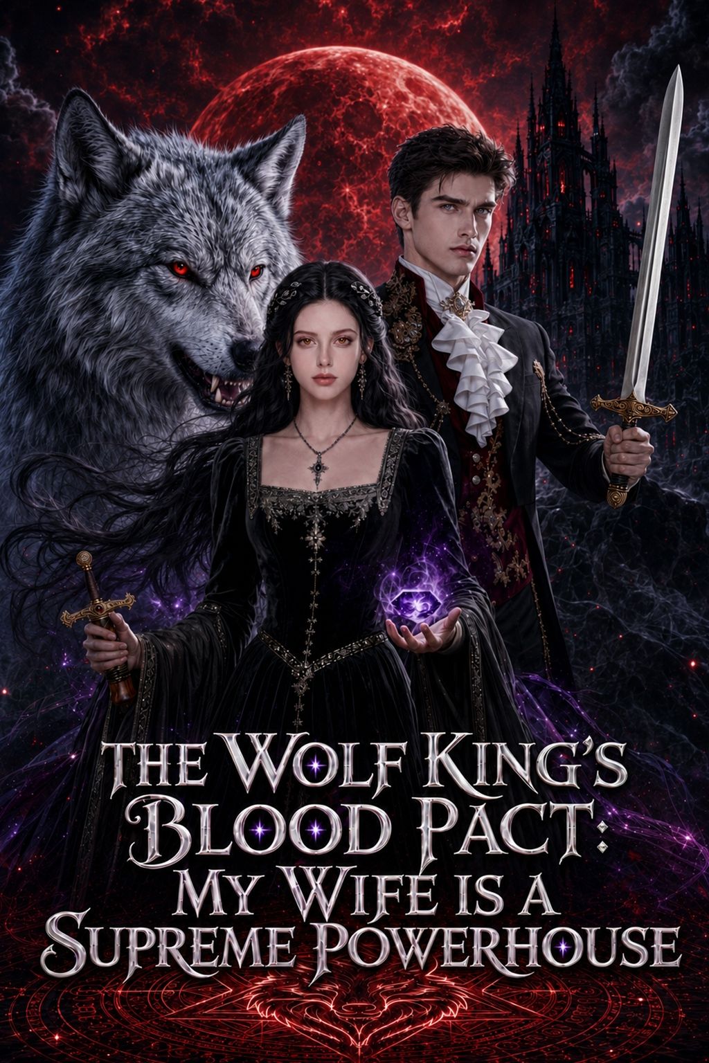 THE WOLF KING'S BLOOD PACT: MY WIFE IS A SUPREME POWERHOUSE