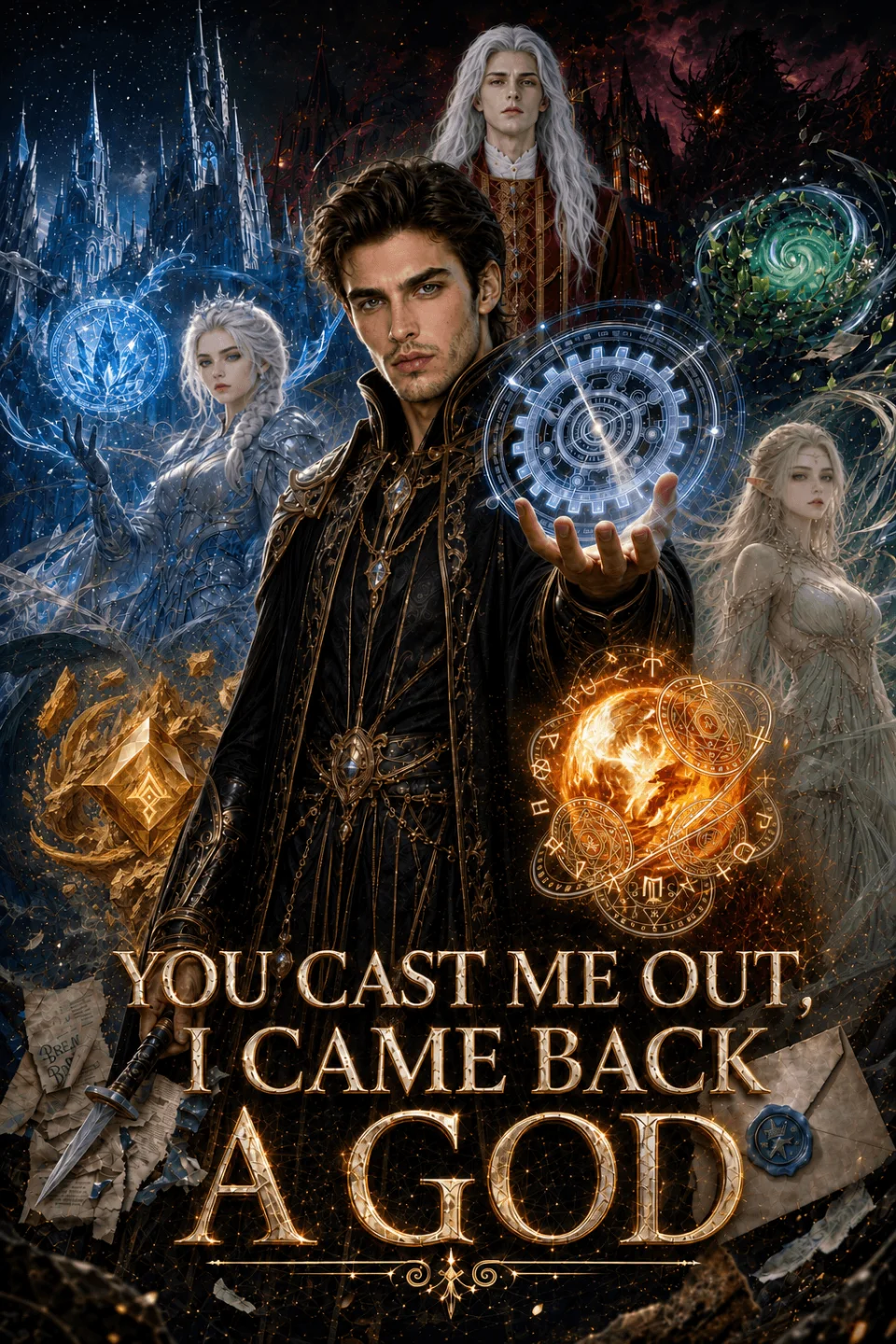 You Cast Me Out, I Came Back A God