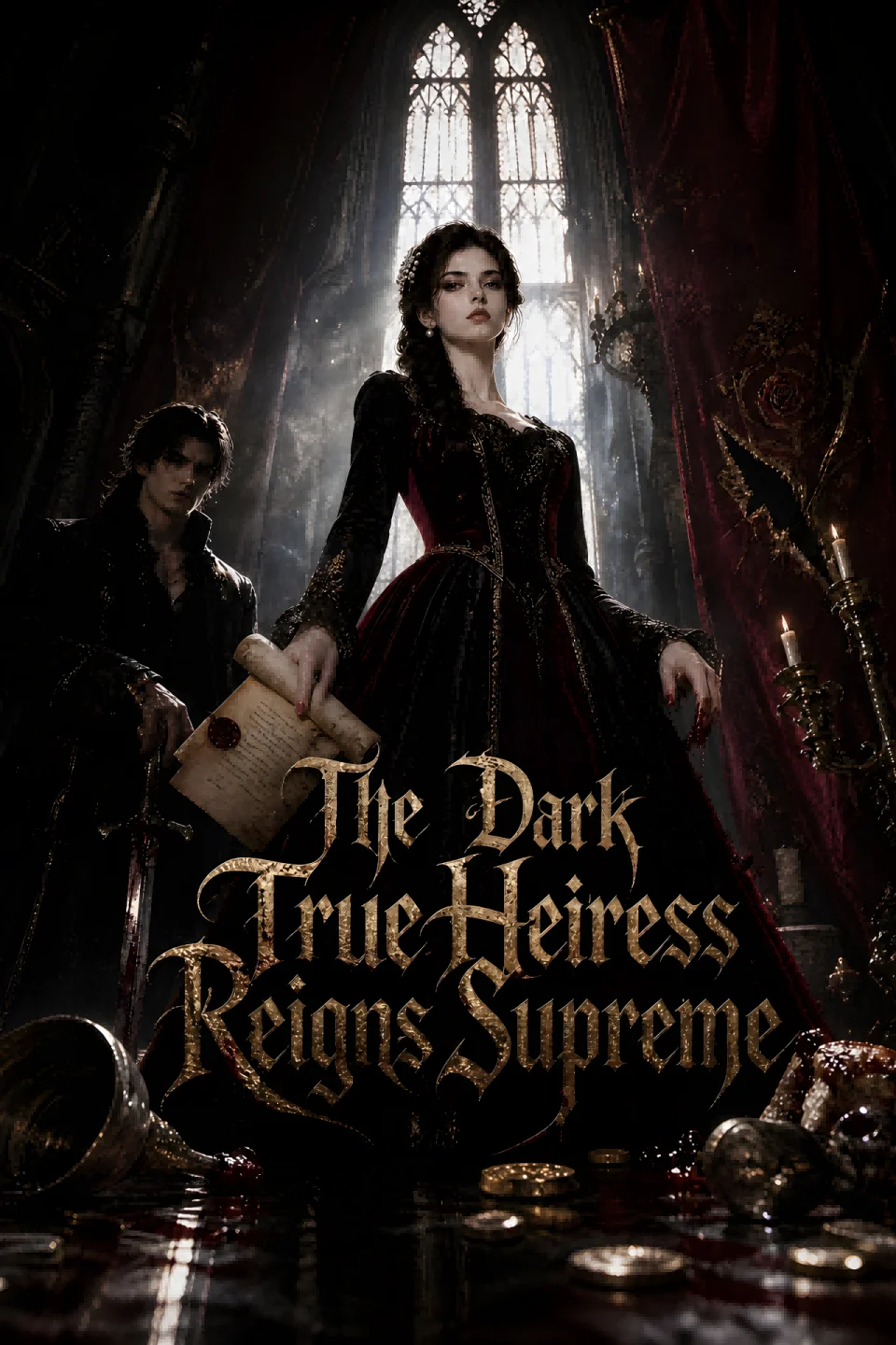 The Dark True Heiress Reigns Supreme